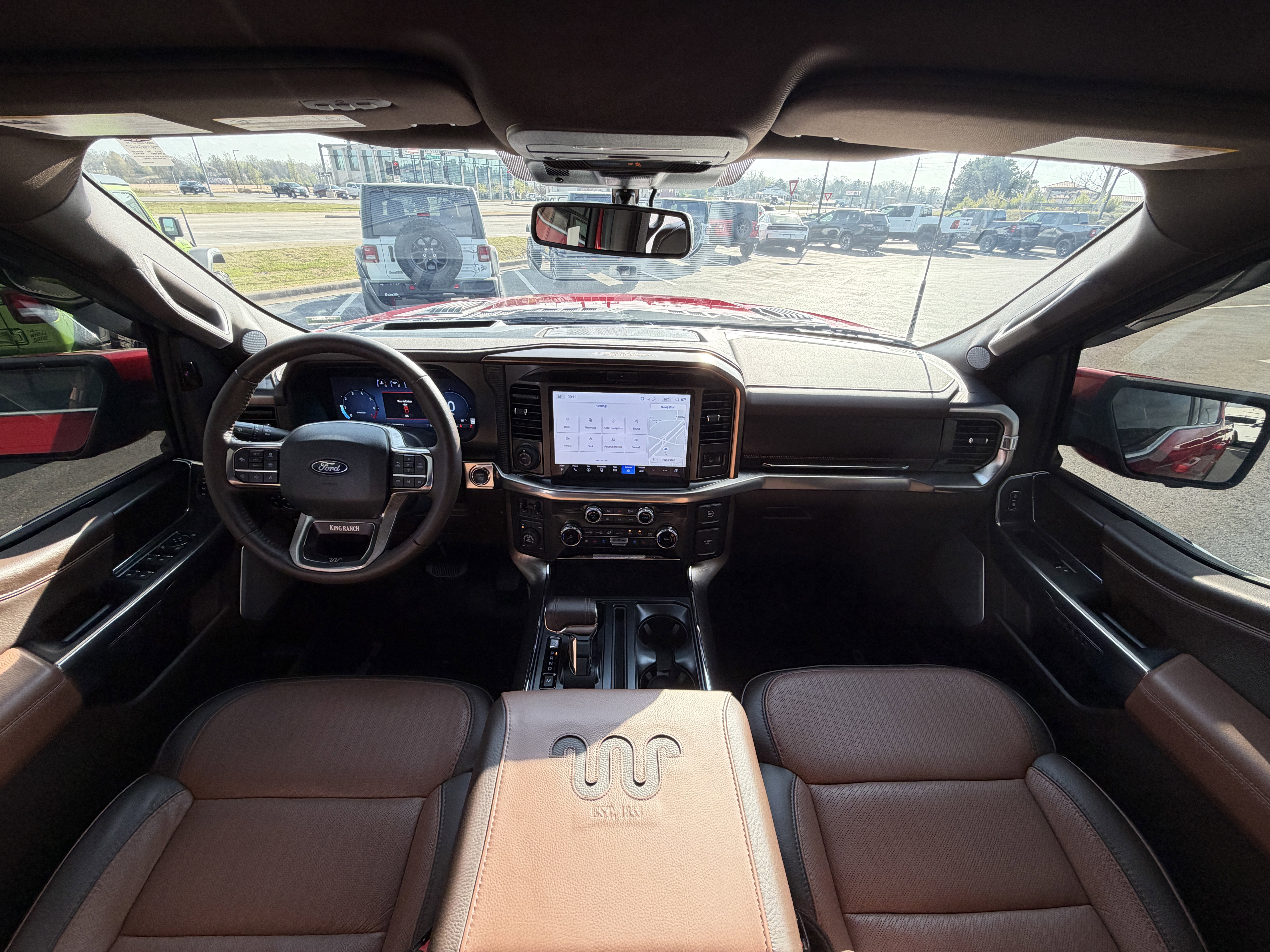 Used 2025 Ford F150 King Ranch image 13