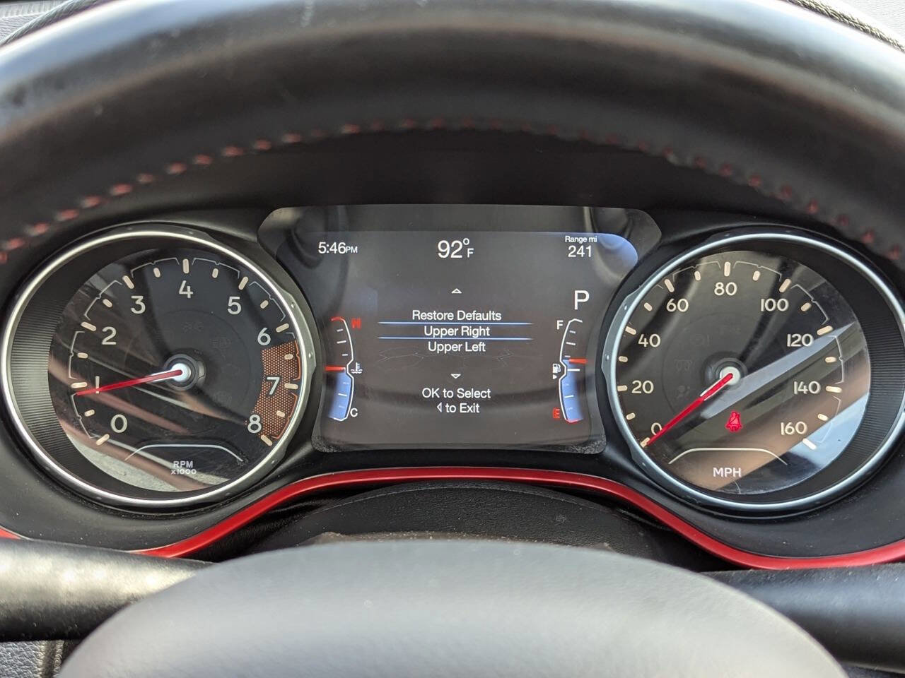 Used 2018 Jeep Compass Trailhawk w/ Leather Interior Group AWD/4WD image 19