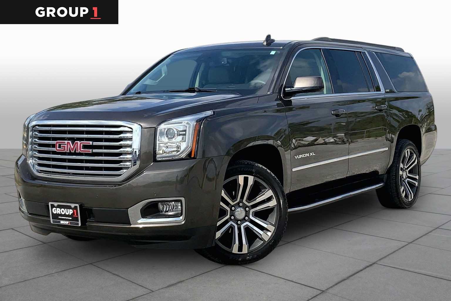 Used 2020 GMC Yukon XL SLT w/ Premium Edition RWD video 1