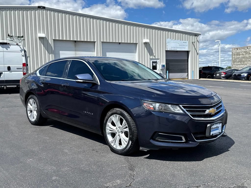 Used 2015 Chevrolet Impala LT