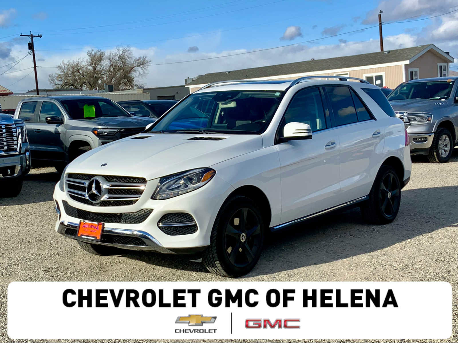 Used 2017 Mercedes-Benz GLE 350 4MATIC w/ Premium 1 Package
