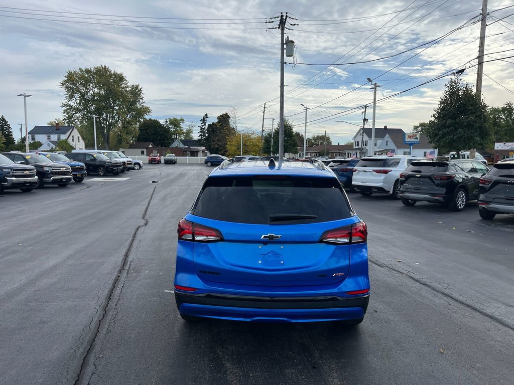 Certified 2024 Chevrolet Equinox RS w/ RS Leather Package image 10