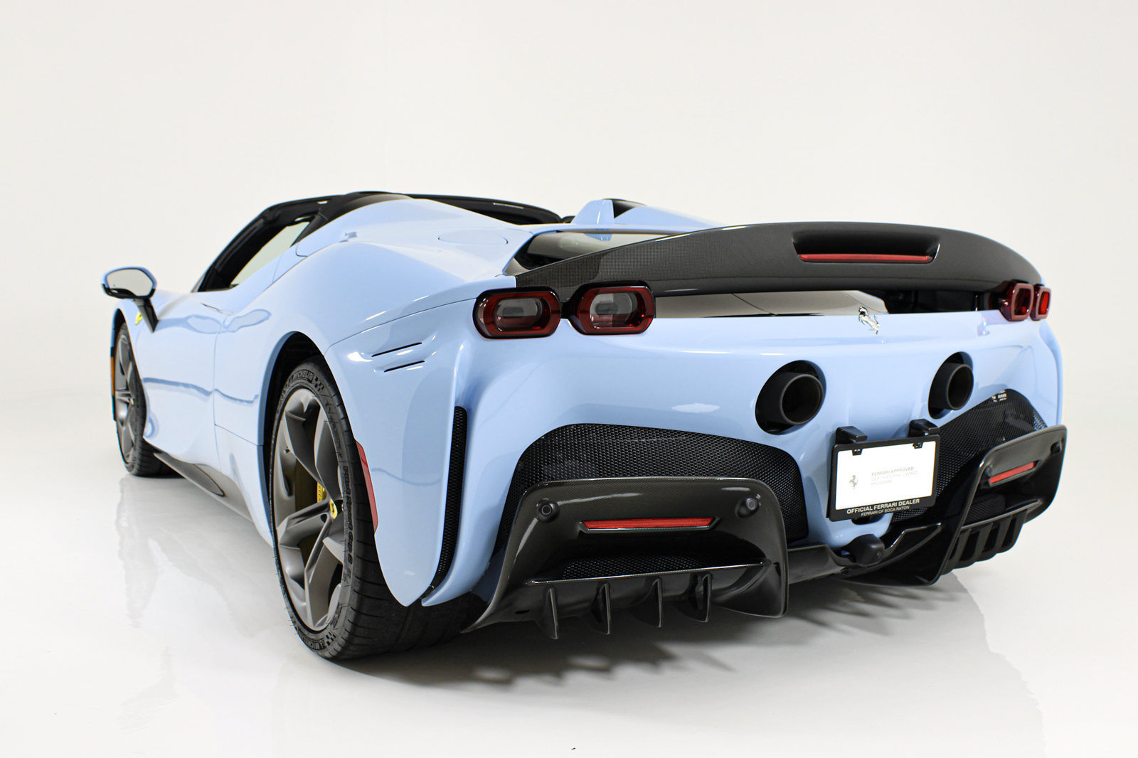 Certified 2024 Ferrari SF90 Spider AWD/4WD image 26
