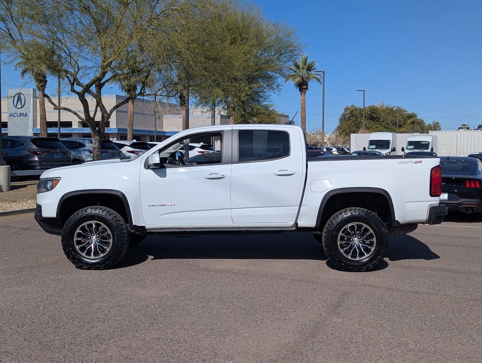 Used 2022 Chevrolet Colorado ZR2 image 3