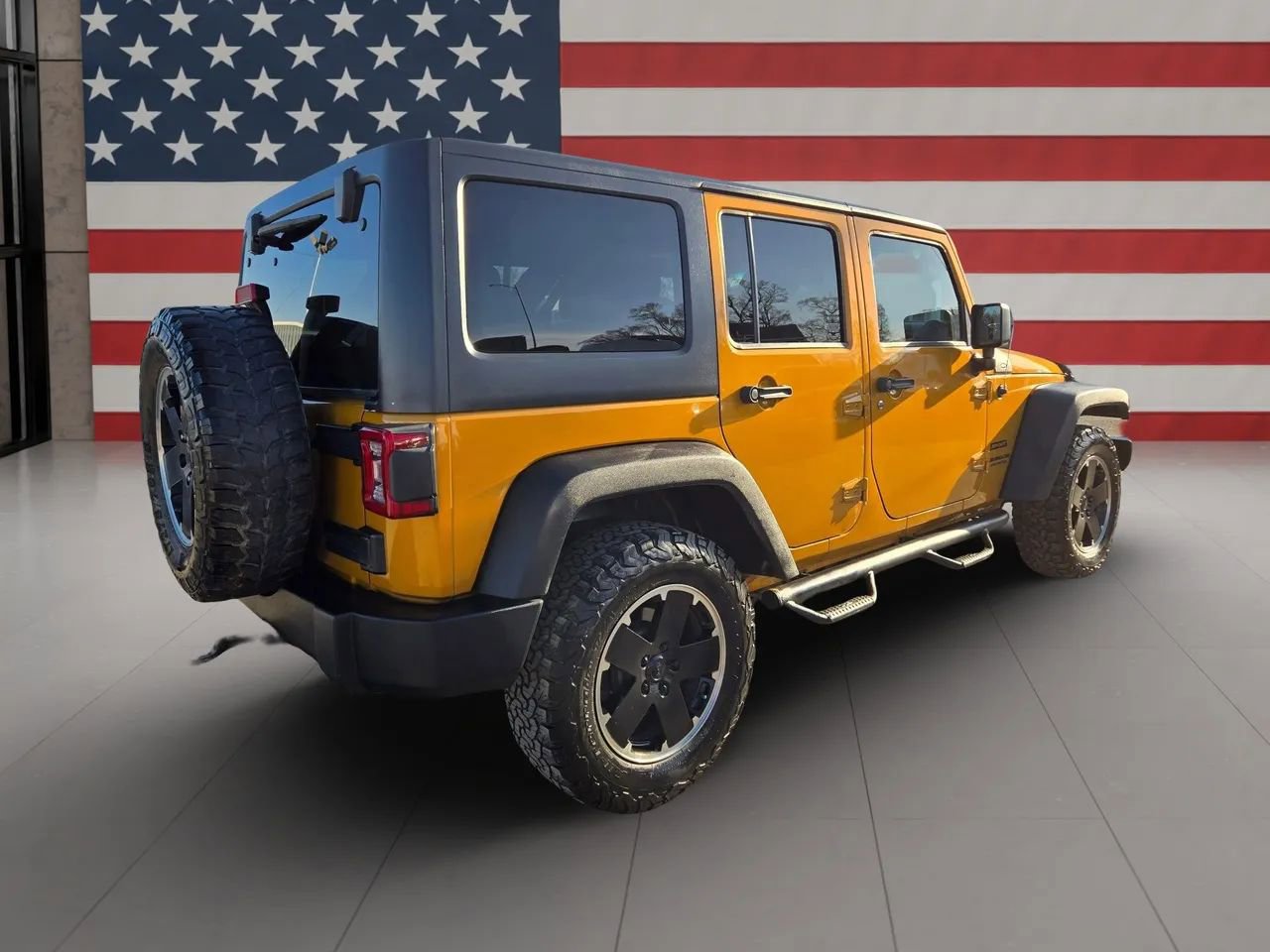 Used 2014 Jeep Wrangler Unlimited Sport w/ Quick Order Package 24S image 7