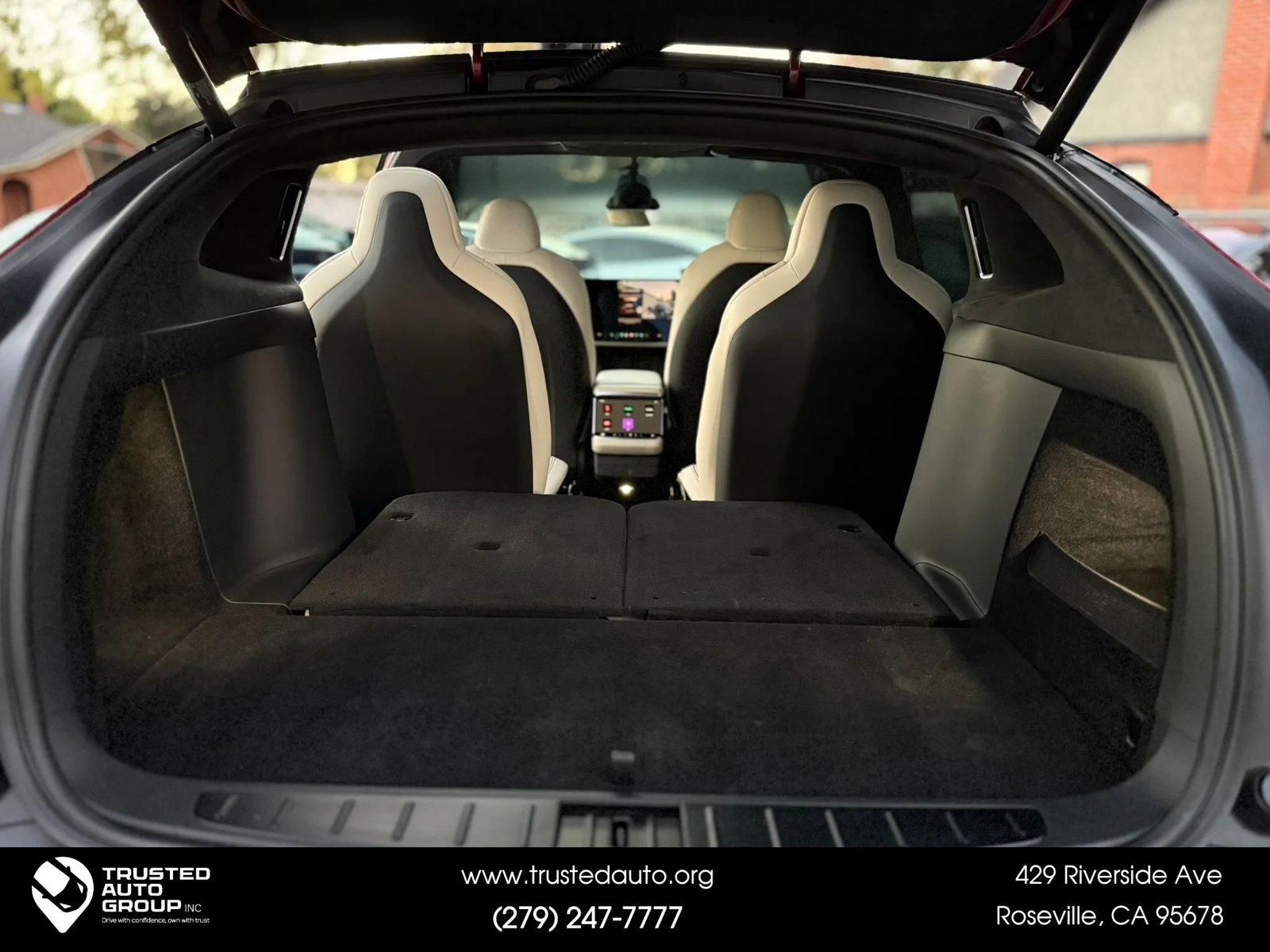 Used 2023 Tesla Model X Plaid AWD/4WD image 22