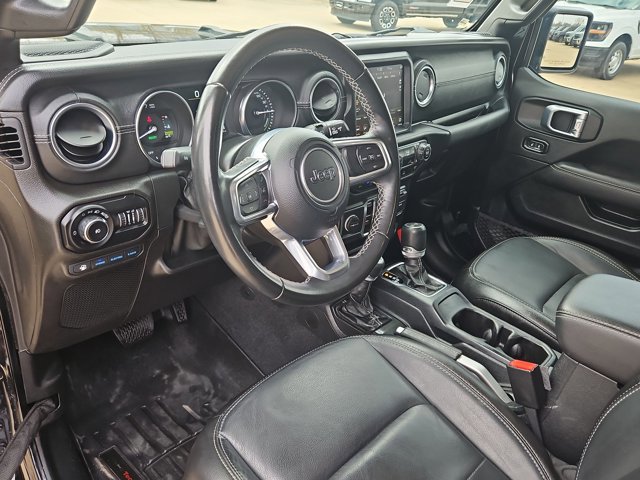 Used 2021 Jeep Wrangler Unlimited Sahara image 10