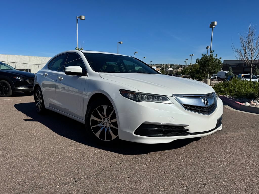 Used 2016 Acura TLX w/ Technology Package FWD image 1
