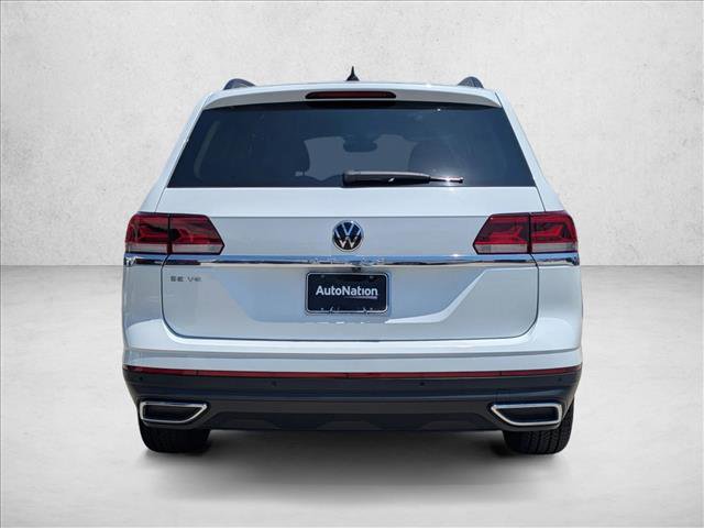 Used 2021 Volkswagen Atlas SE w/ Panoramic Sunroof Package FWD image 7