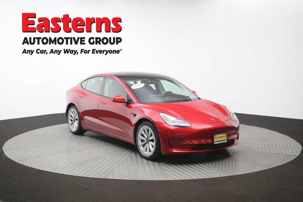 Used 2021 Tesla Model 3 Standard Range Plus RWD image 43