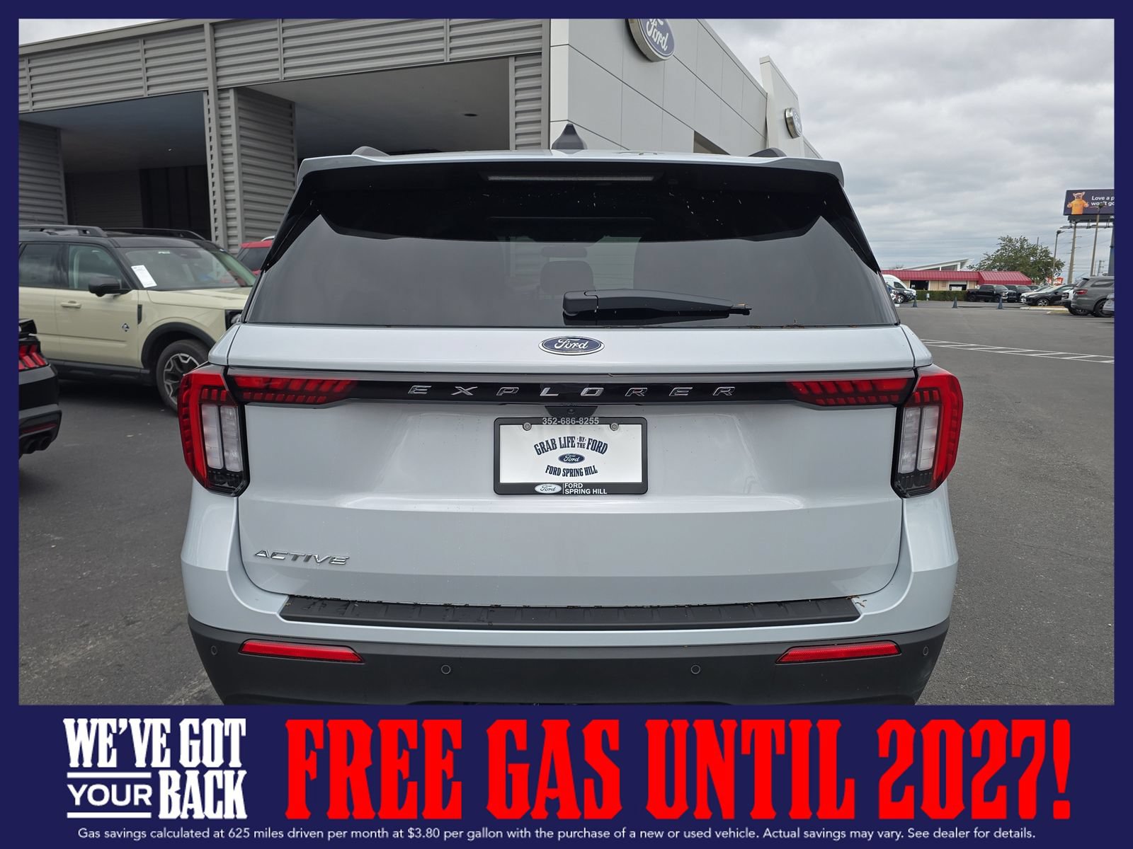 New 2026 Ford Explorer Active RWD image 6