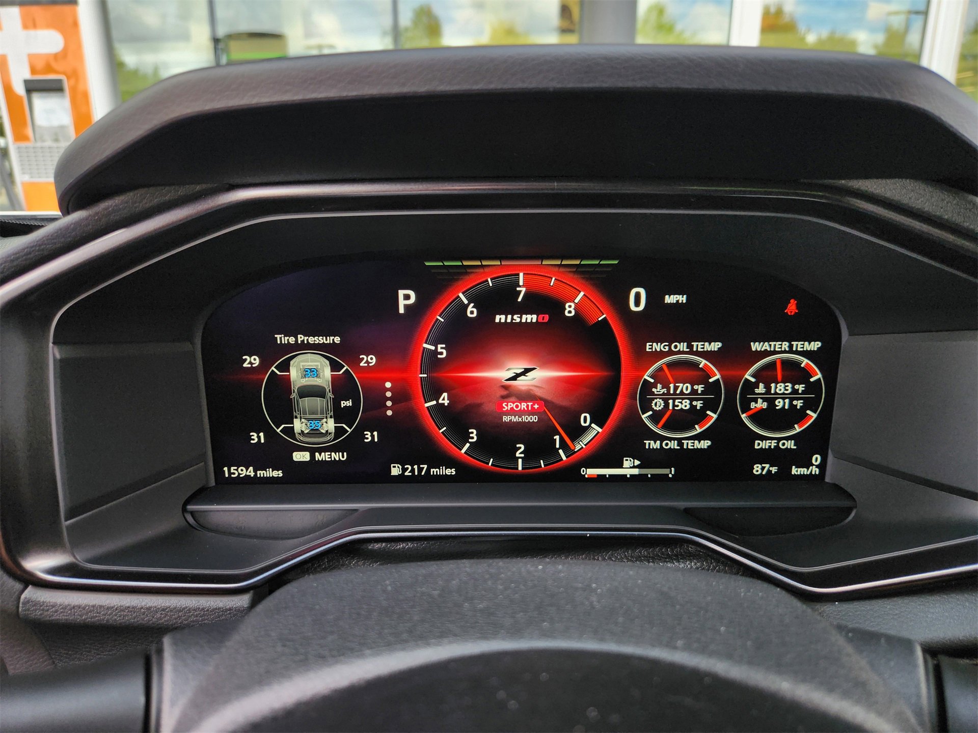 Used 2025 Nissan Z NISMO w/ Floor Mat Package image 17
