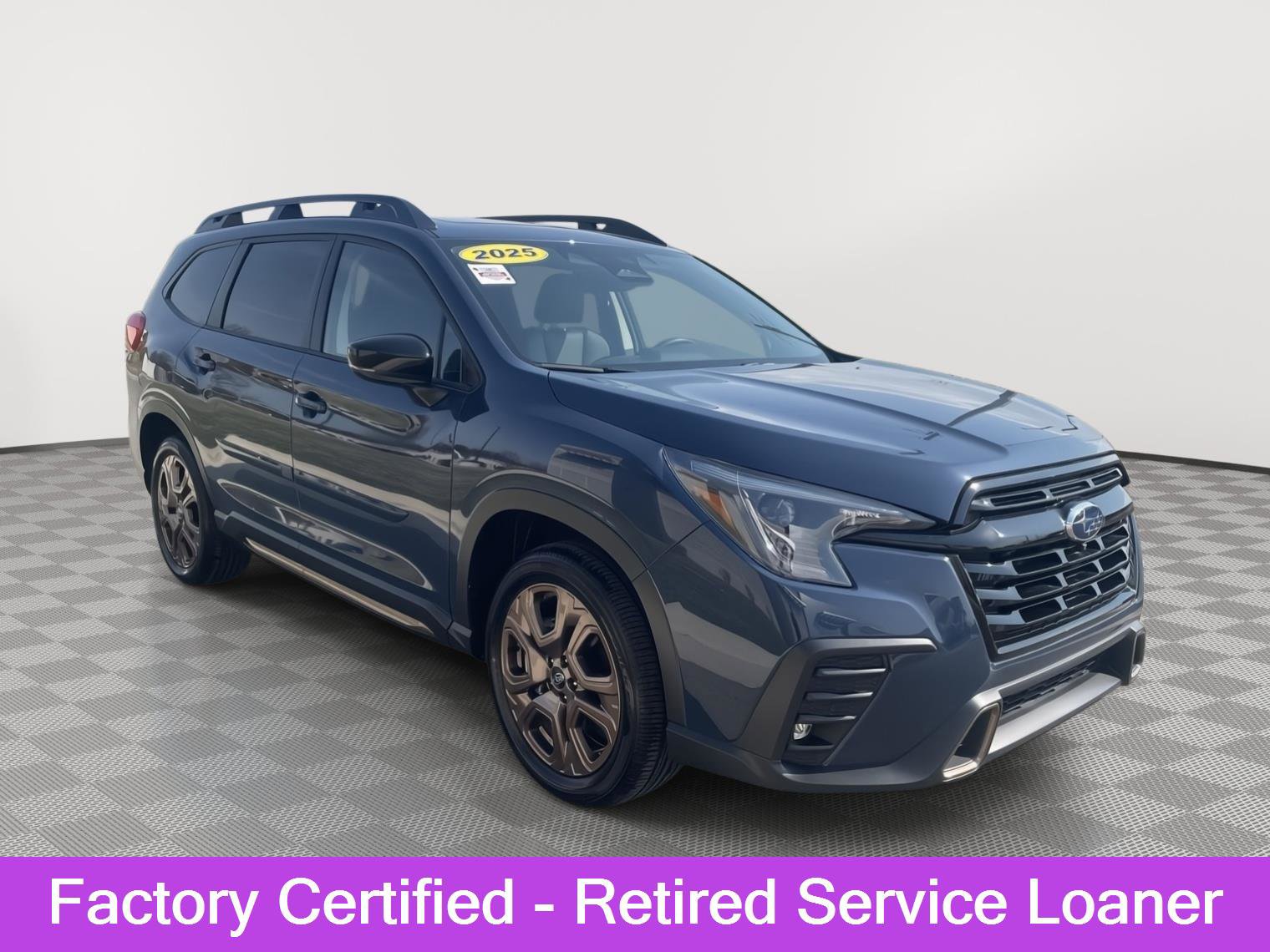 Certified 2025 Subaru Ascent Bronze Edition
