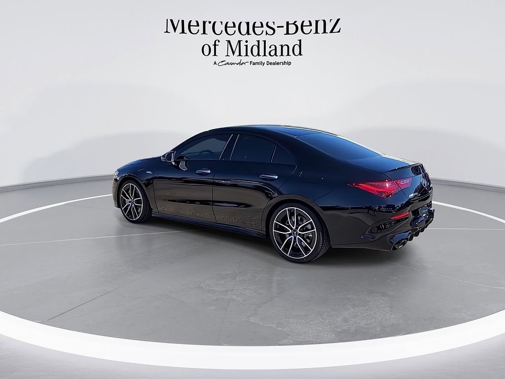 New 2025 Mercedes-Benz CLA 35 AMG 4MATIC image 6