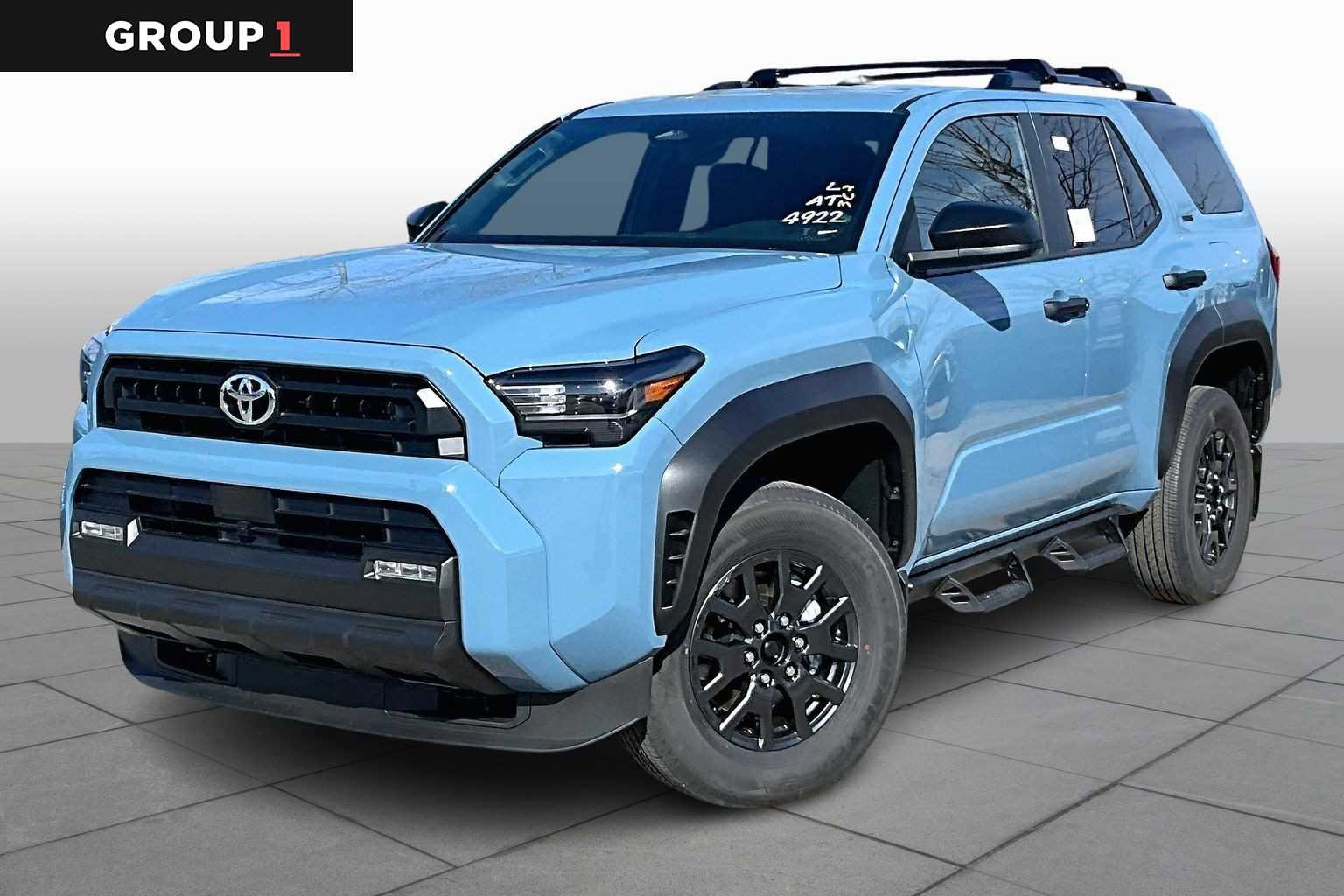 New 2026 Toyota 4Runner SR5