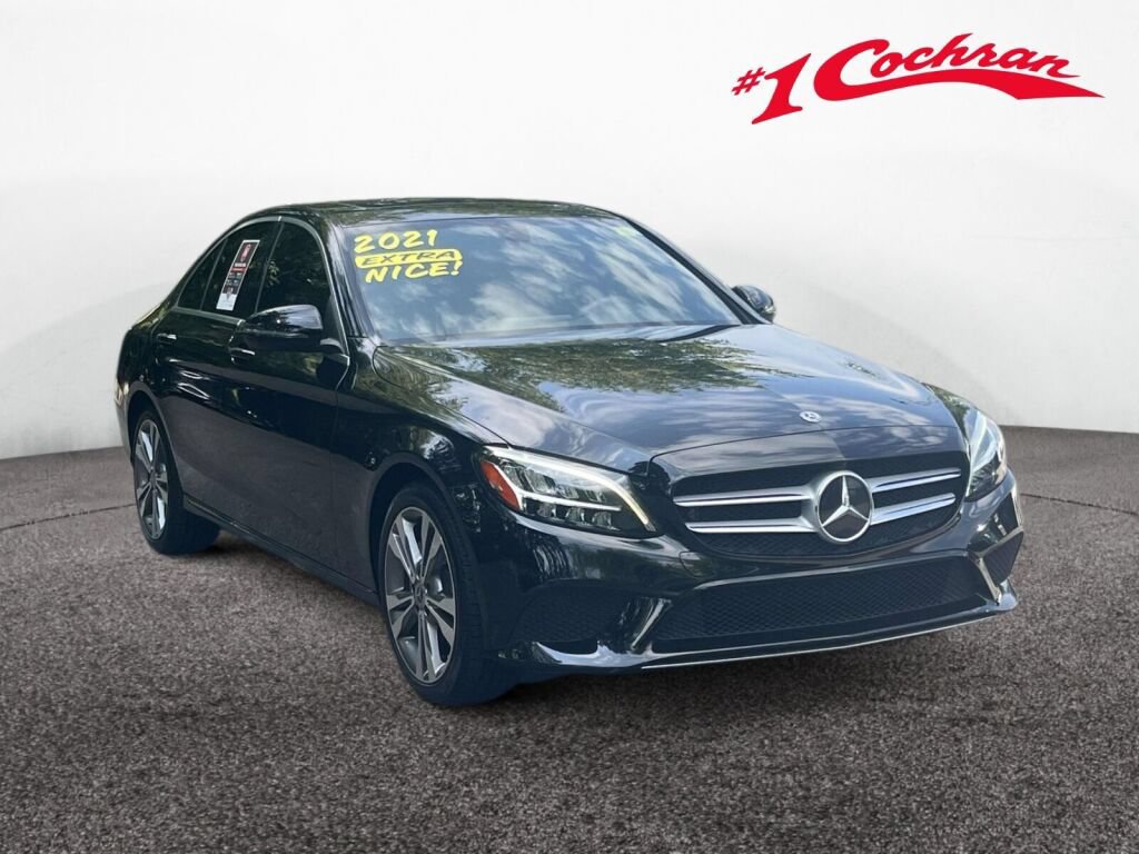 Certified 2021 Mercedes-Benz C 300 Sedan