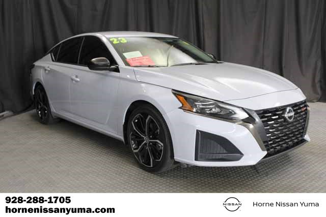 Certified 2023 Nissan Altima 2.5 SR image 1