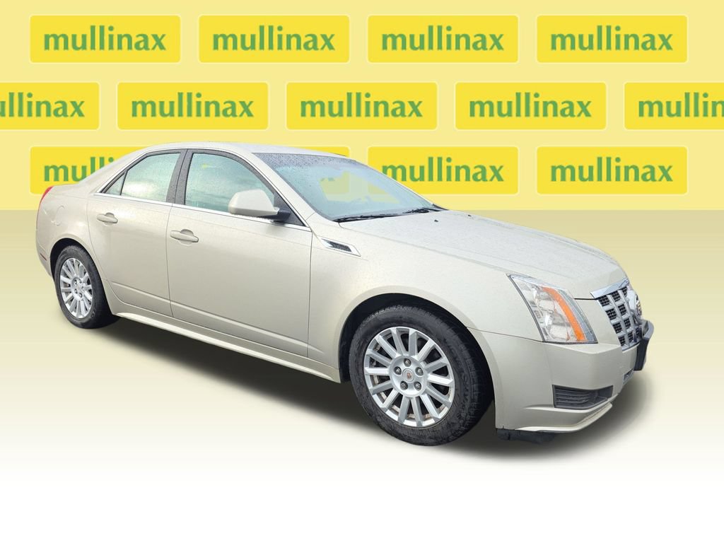 Used 2013 Cadillac CTS Luxury