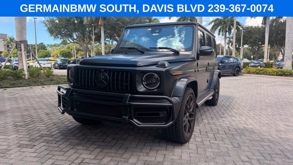 Used 2021 Mercedes-Benz G 63 AMG 4MATIC image 3