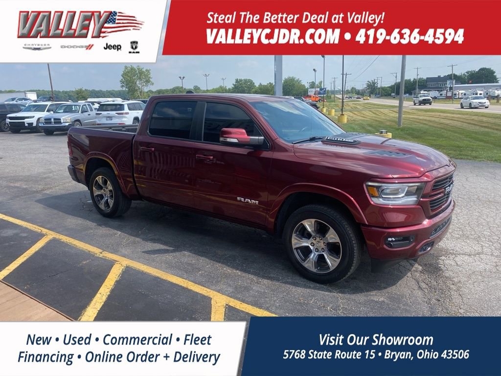 Used 2022 RAM 1500 Laramie