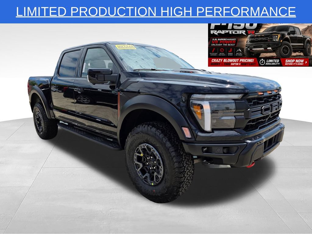 New 2026 Ford F150 Raptor w/ Equipment Group 803A Raptor R AWD/4WD image 1