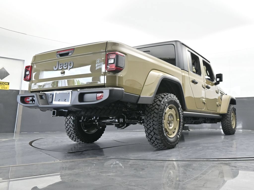 New 2026 Jeep Gladiator Willys AWD/4WD image 58
