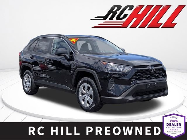 Used 2021 Toyota RAV4 LE