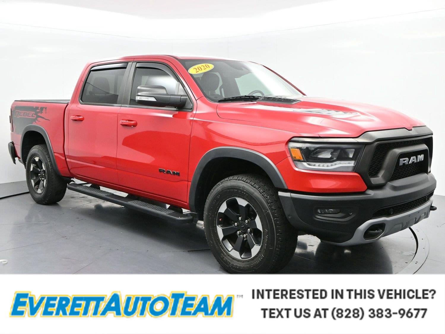 Used 2020 RAM 1500 Rebel w/ Rebel Level 2 Equipment Group