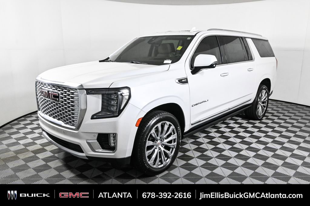 Used 2021 GMC Yukon XL Denali w/ Denali Premium Package