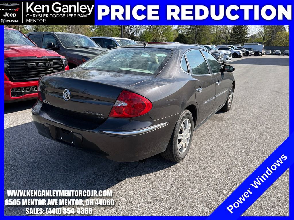 Used 2008 Buick LaCrosse CX image 9
