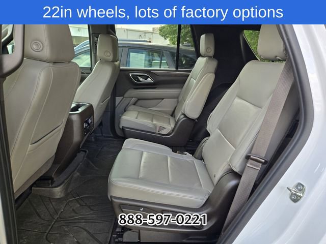 Used 2021 Chevrolet Tahoe LT w/ LT Signature Package AWD/4WD image 9
