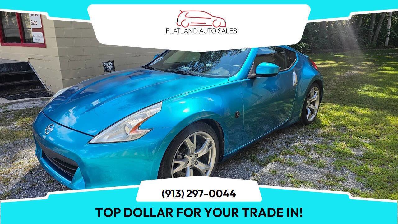 Used 2009 Nissan 370Z Touring w/ Sport Pkg