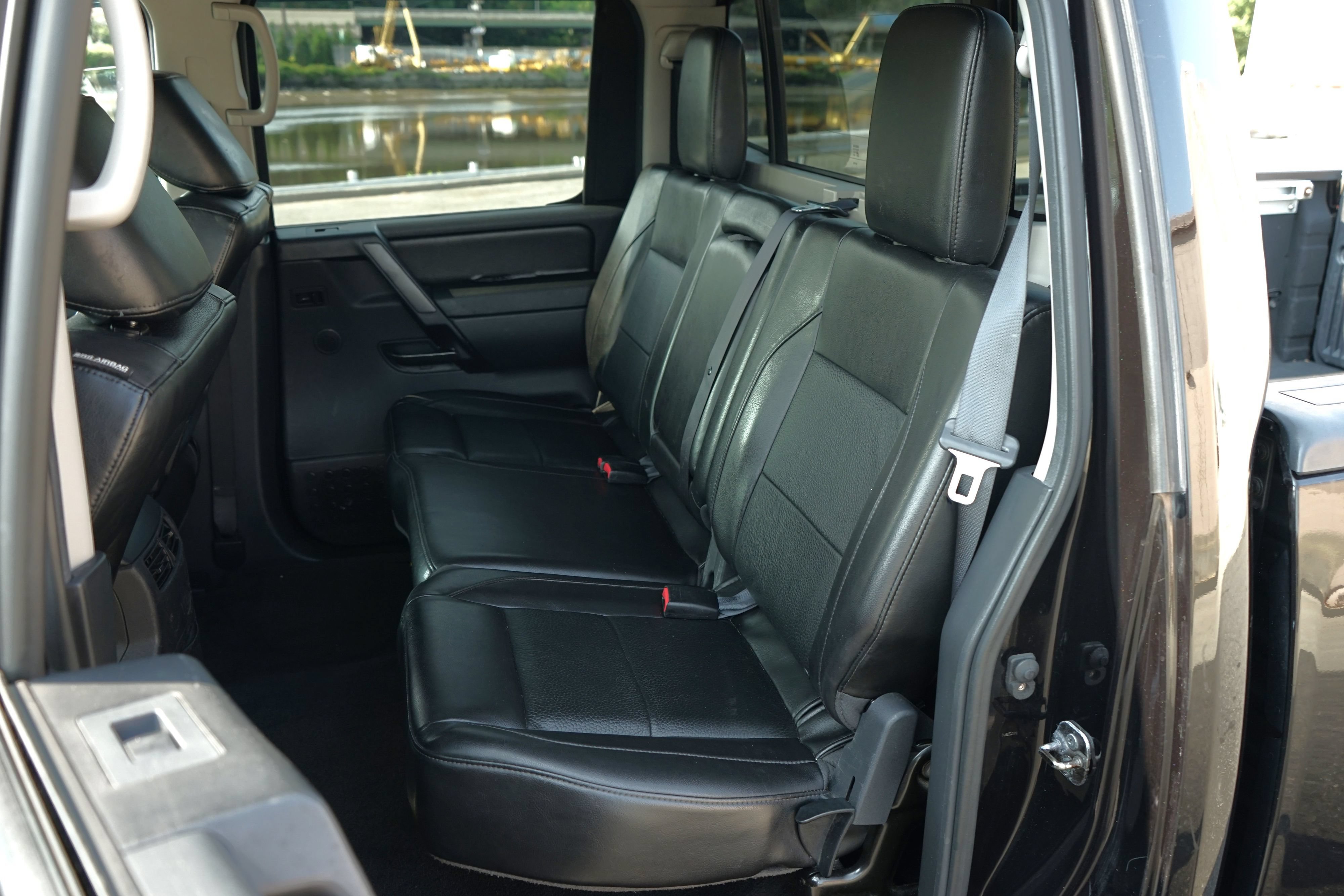 Used 2012 Nissan Titan SL w/ Heavy Metal Edition Pkg AWD/4WD image 32