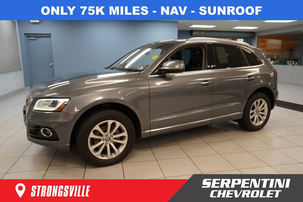 Used 2015 Audi Q5 2.0T Premium Plus w/ Technology Package image 1