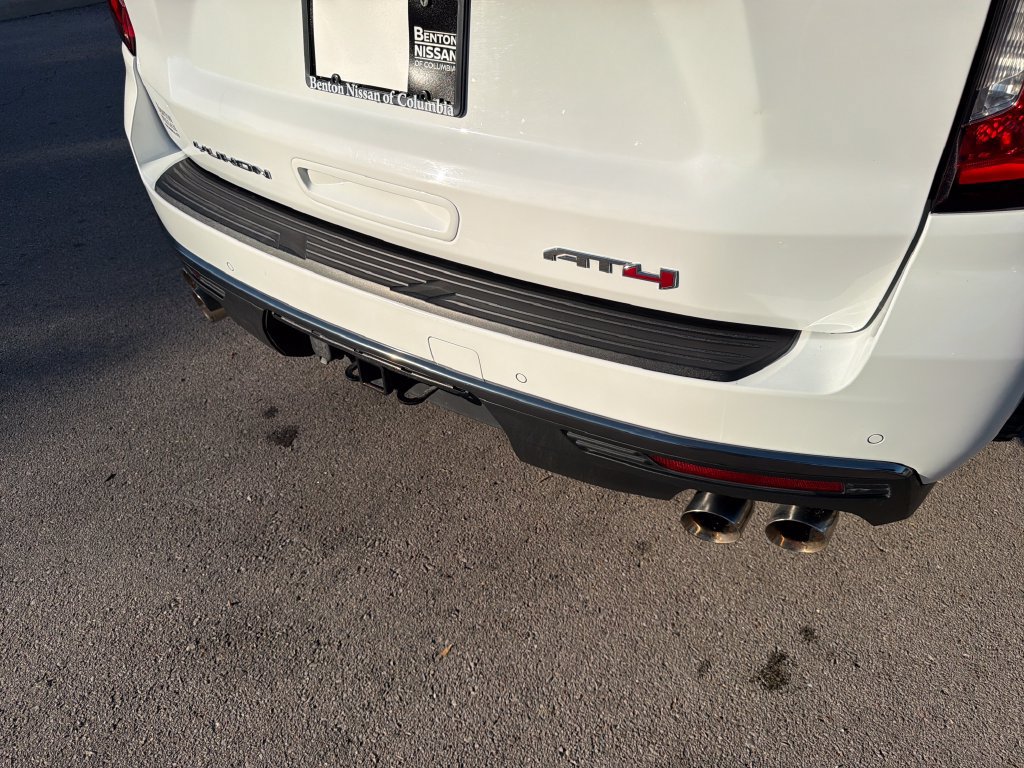 Used 2022 GMC Yukon AT4 w/ Max Trailering Package AWD/4WD image 47