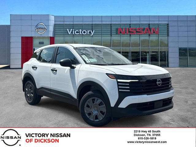 New 2026 Nissan Kicks S FWD image 1