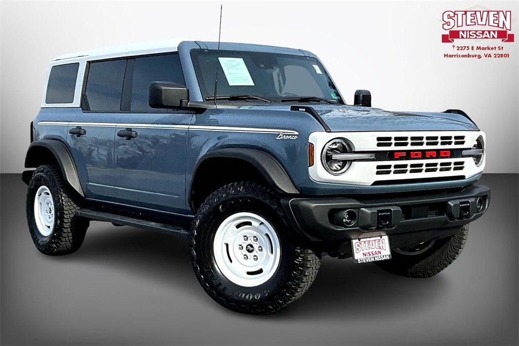 Used 2023 Ford Bronco Heritage Edition