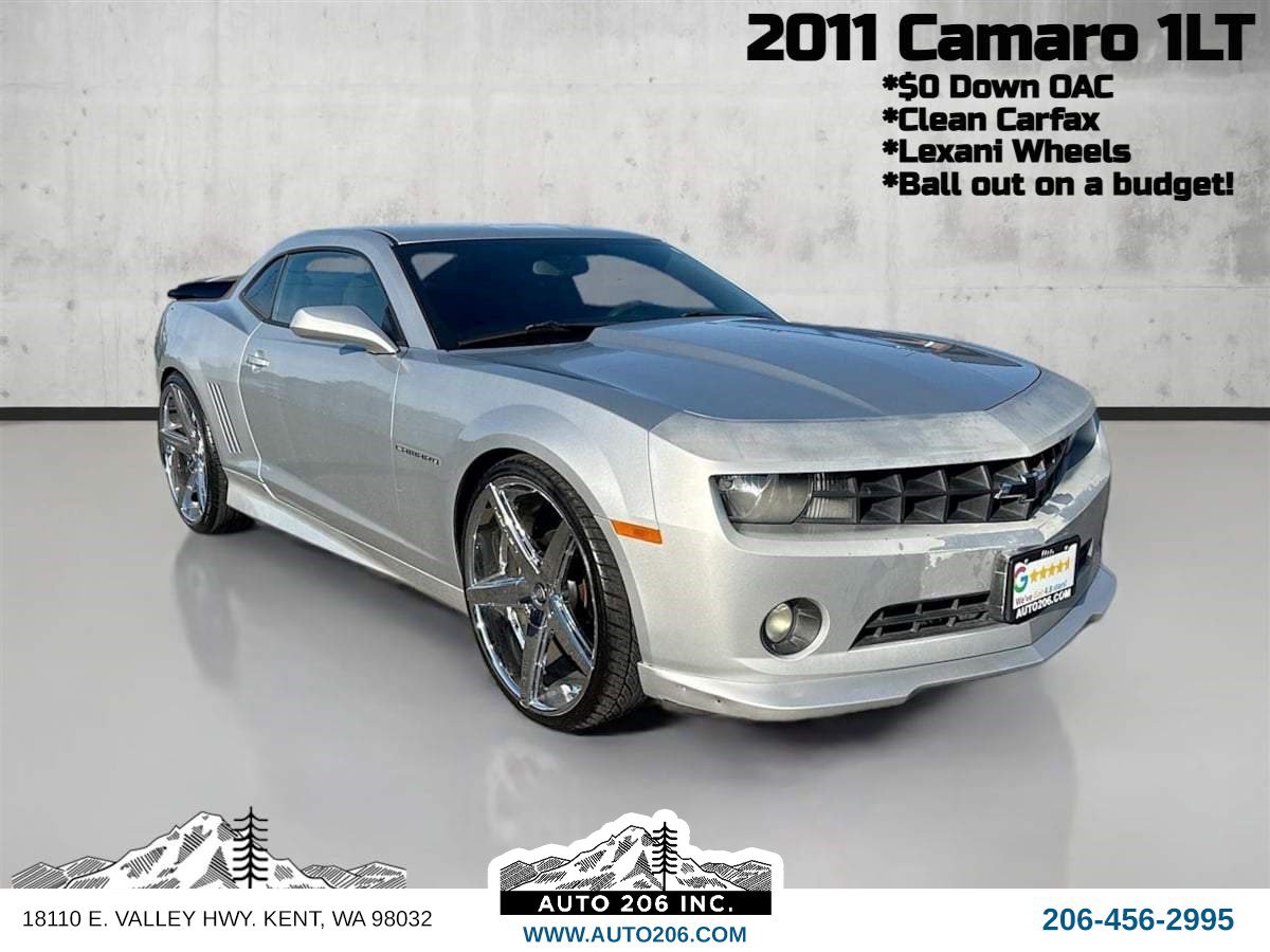 Used 2011 Chevrolet Camaro LT