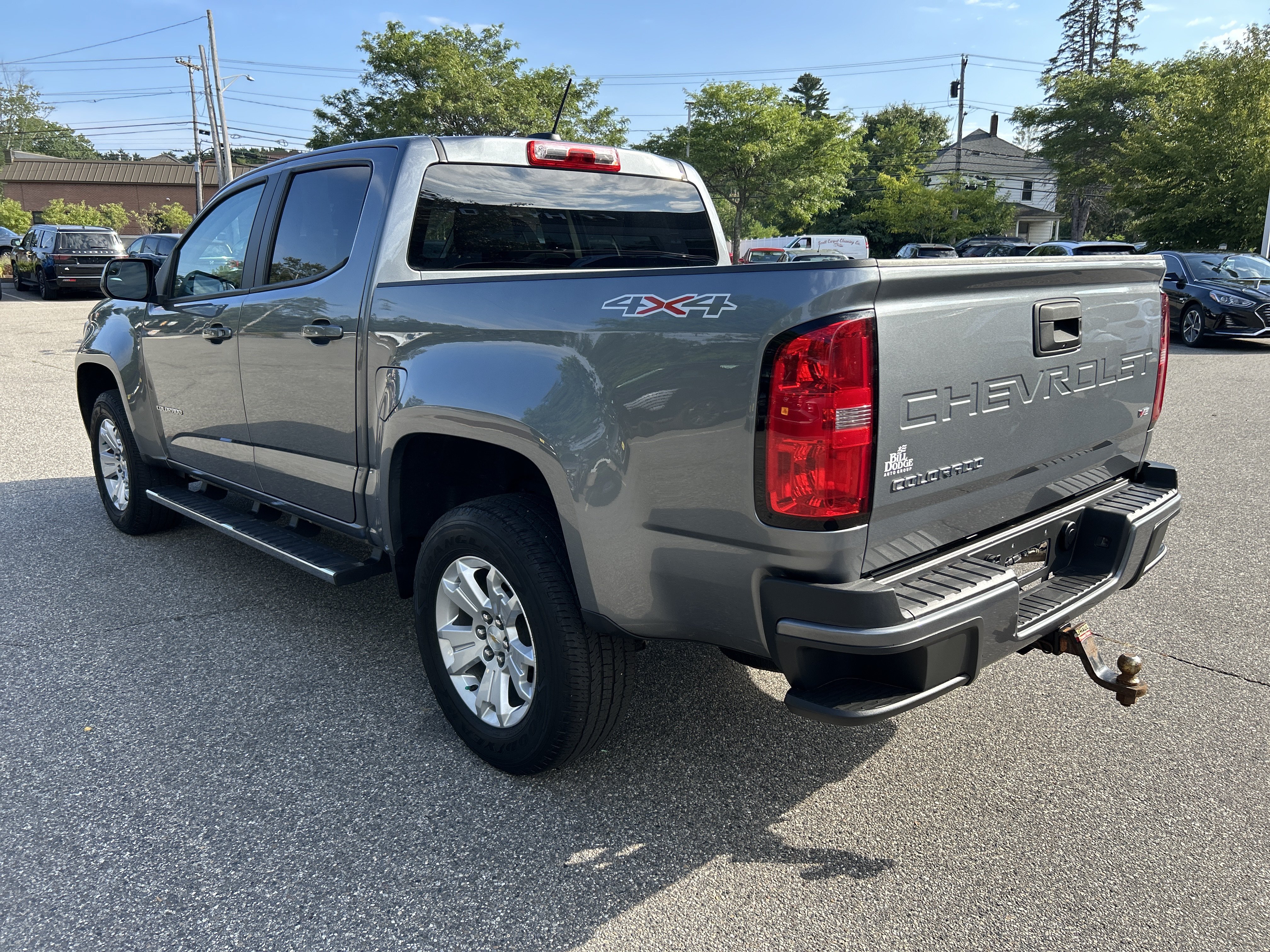 Used 2022 Chevrolet Colorado LT AWD/4WD image 7
