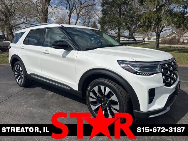 New 2026 Ford Explorer Platinum w/ LUX Leather Package