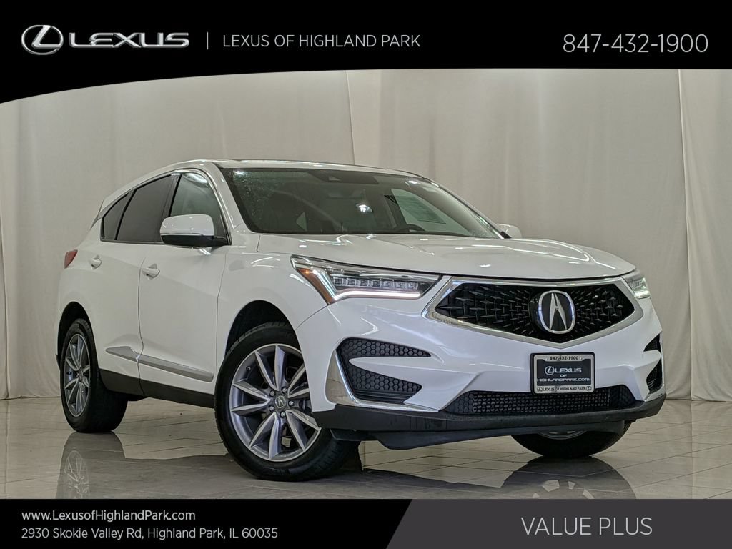 Used 2019 Acura RDX AWD w/ Technology Package image 1