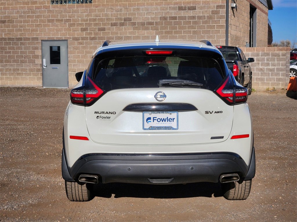Used 2022 Nissan Murano SV w/ SV Midnight Edition Package image 12