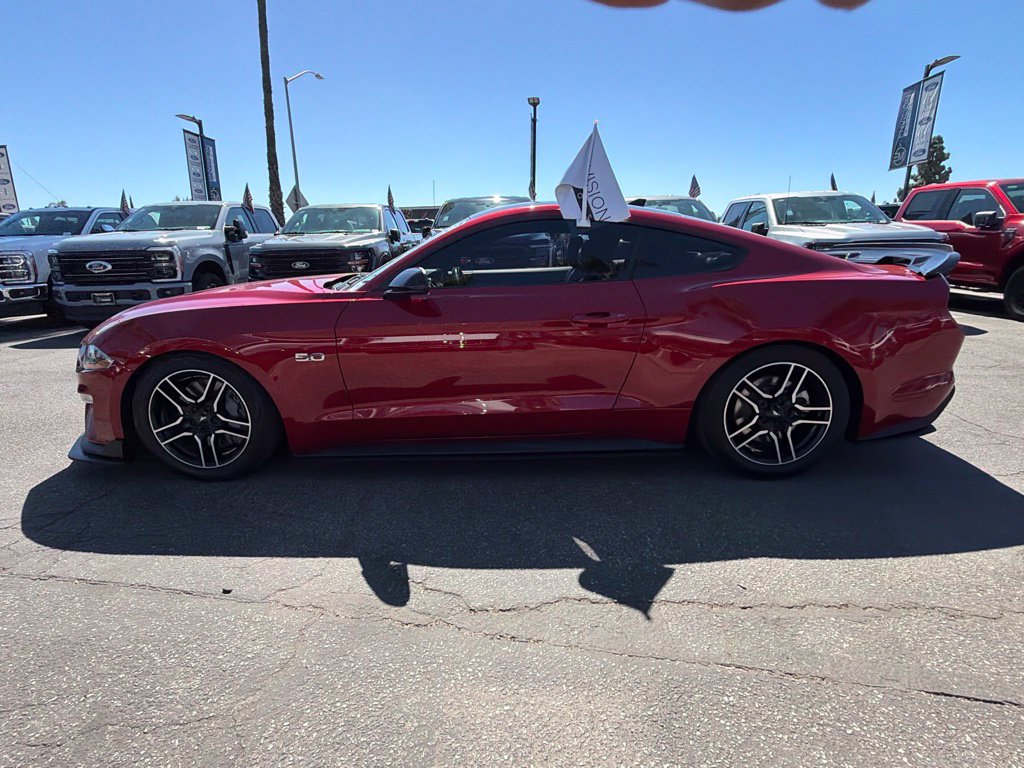 Certified 2022 Ford Mustang GT Premium RWD image 7