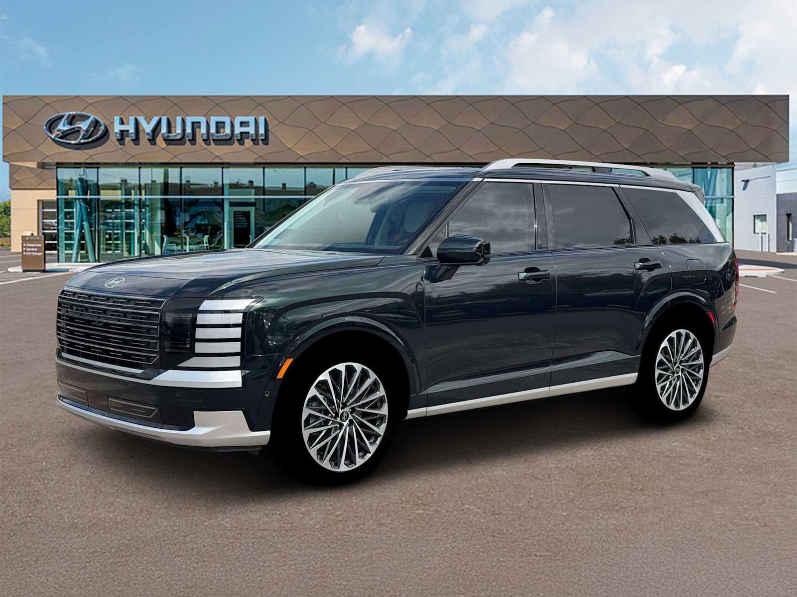 New 2026 Hyundai Palisade Calligraphy FWD image 2
