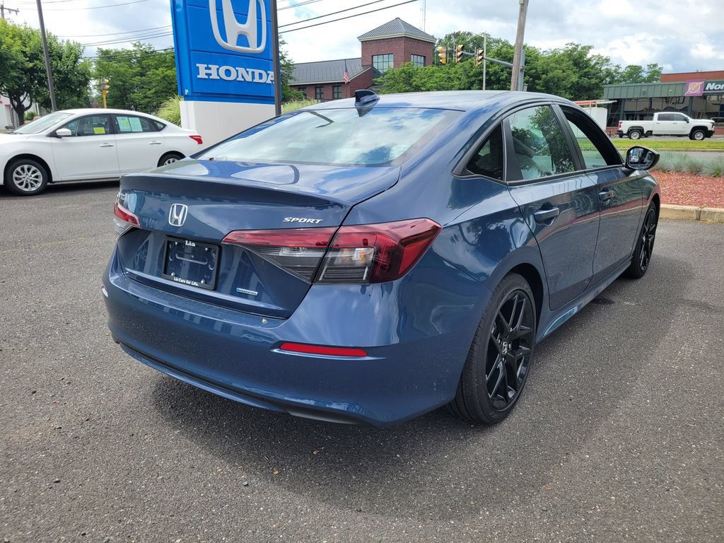 New 2026 Honda Civic Sport image 3