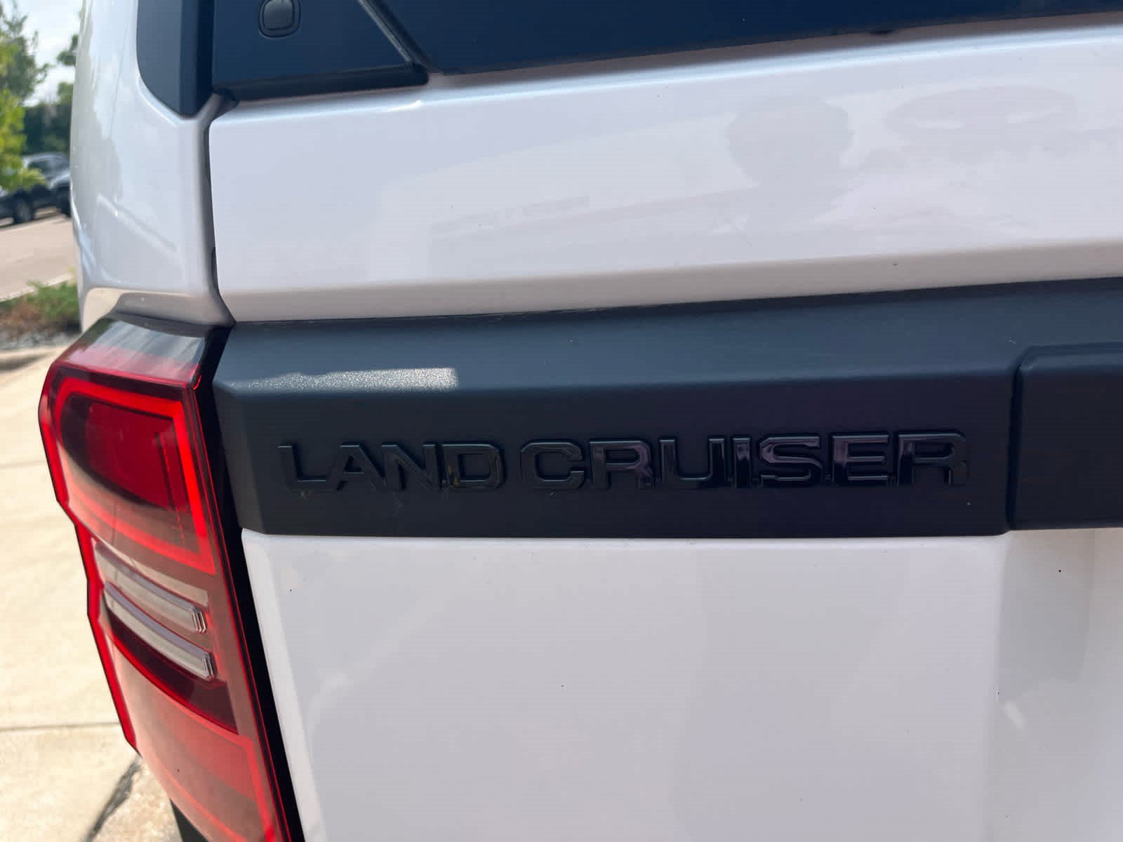 Certified 2024 Toyota Land Cruiser 1958 AWD/4WD image 6