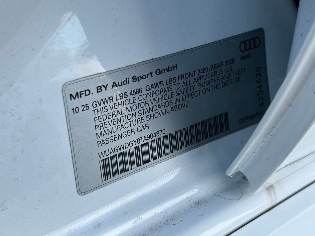 New 2026 Audi RS 3 AWD/4WD image 88