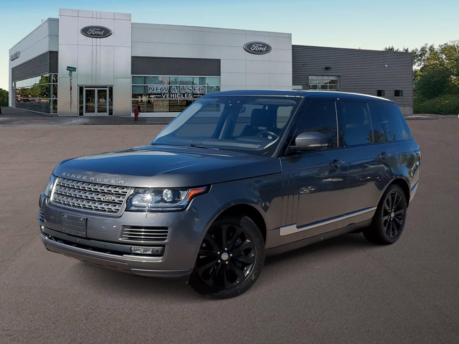 Used 2017 Land Rover Range Rover HSE