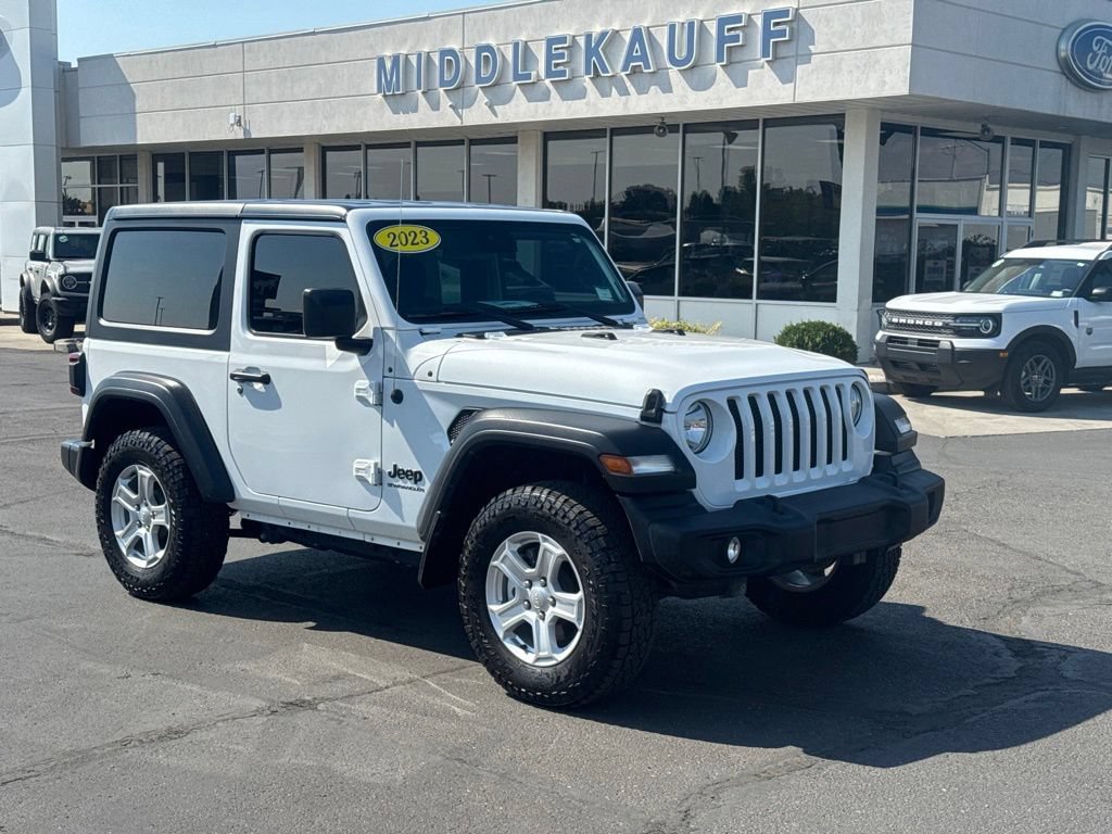 Used 2023 Jeep Wrangler Sport
