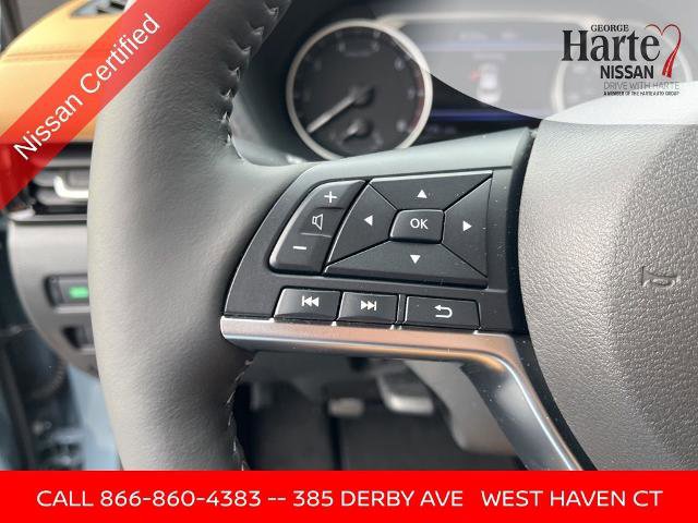 Certified 2025 Nissan Sentra SV w/ SV Premium Package FWD image 29